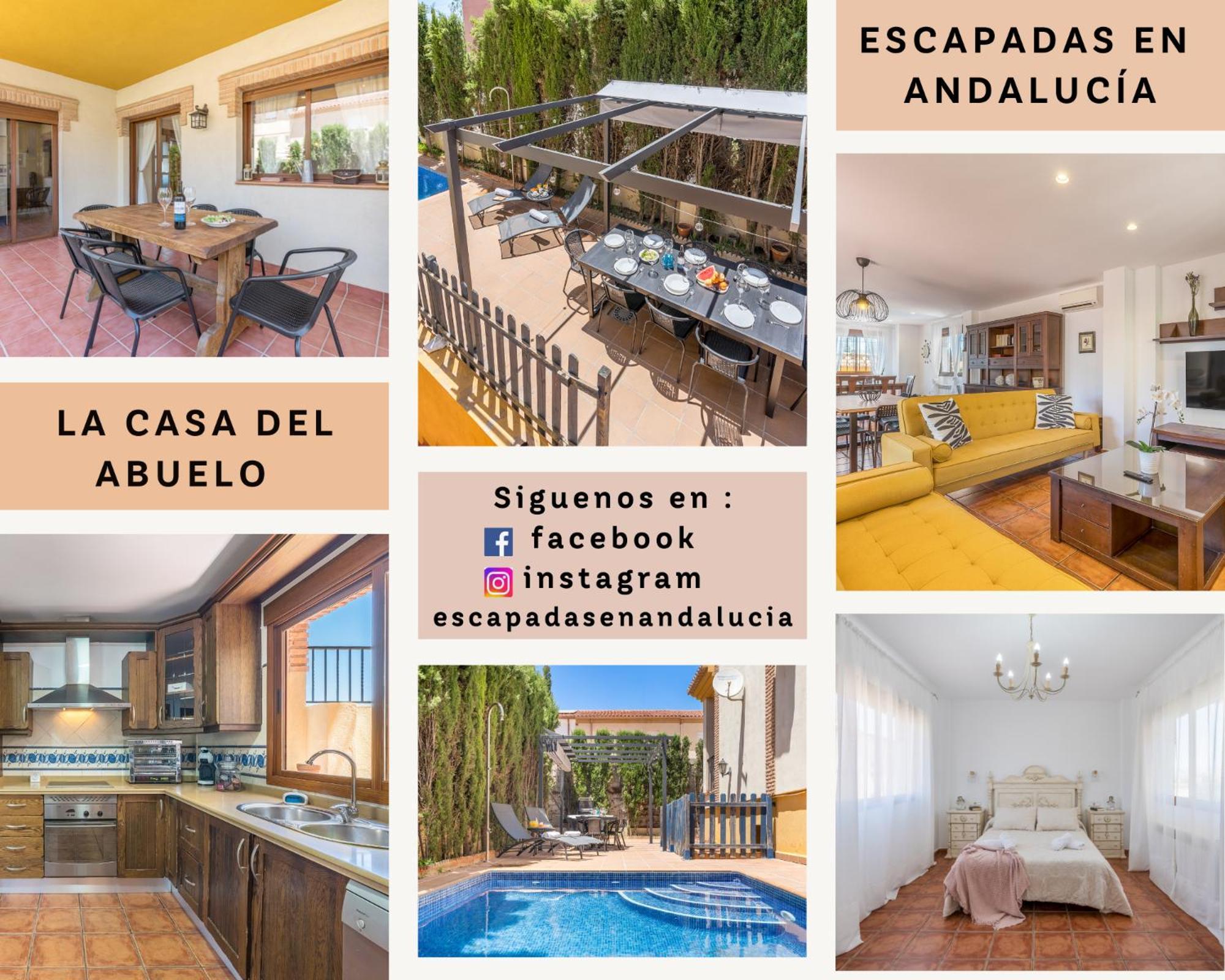 Cullar Vega La Casa Del Abueloヴィラ エクステリア 写真